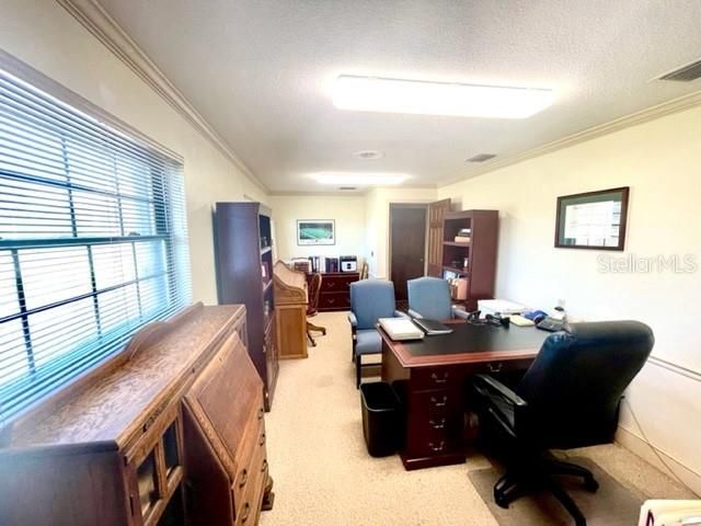 First of the 4 spacious offices located within Suite A.