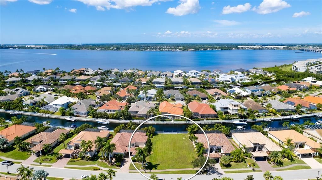 2nd canal from the Manatee River