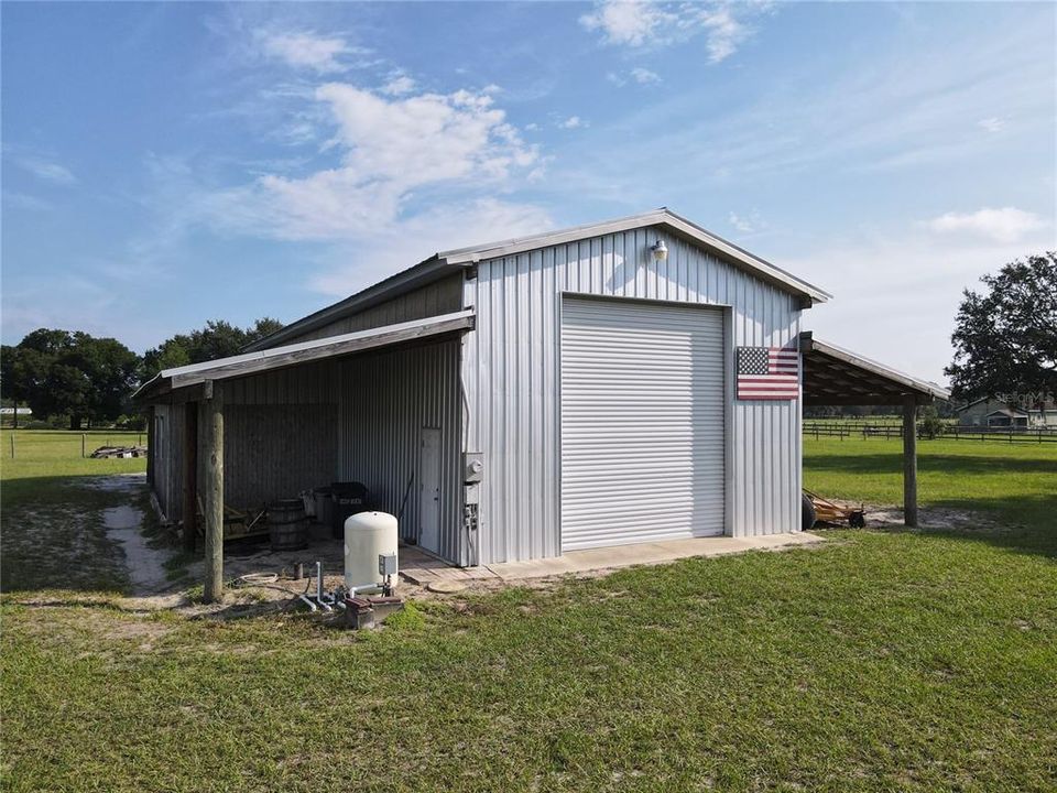 Pole barn