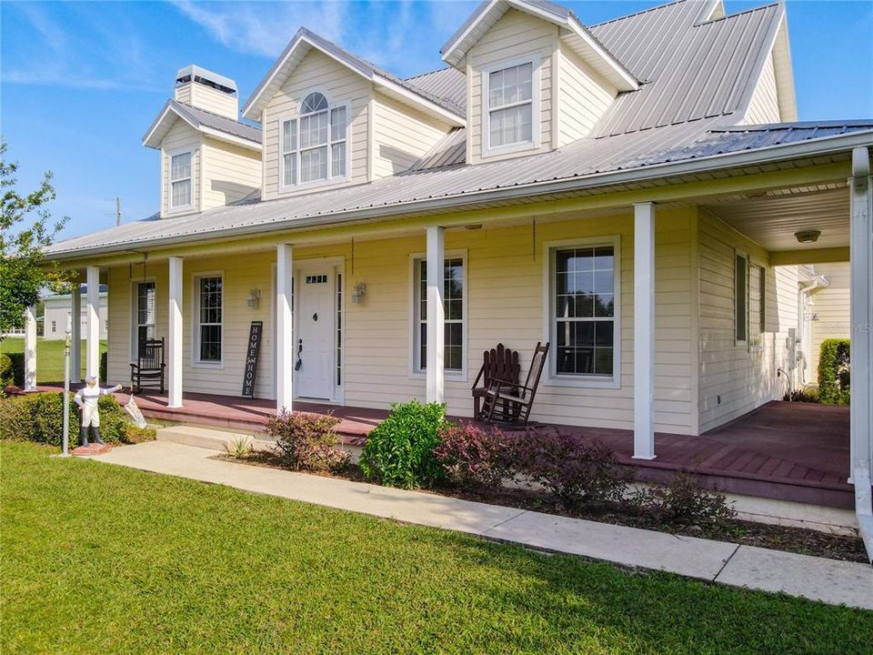 Front porch