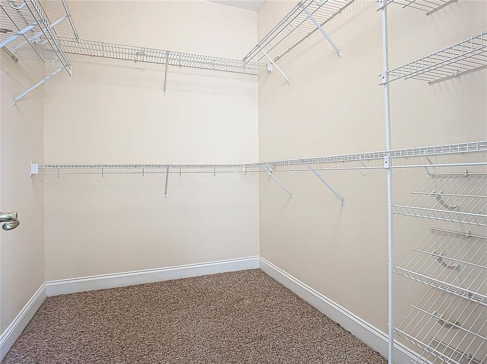 Master closet