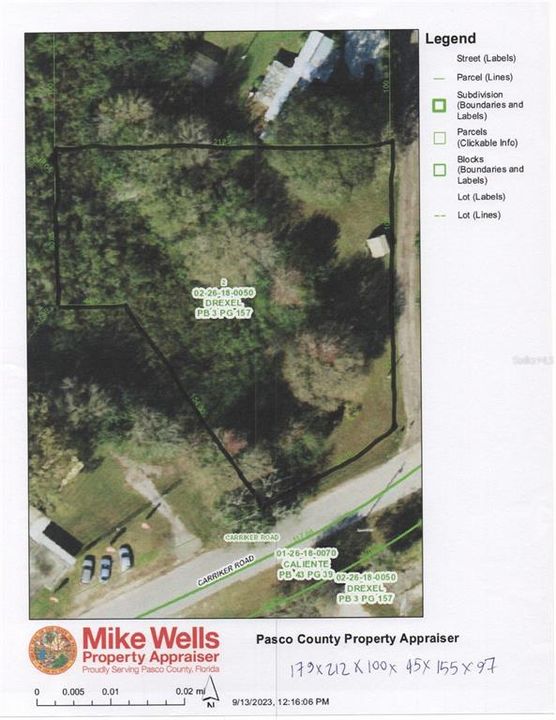 Recently Sold: $80,000 (0.81 acres)