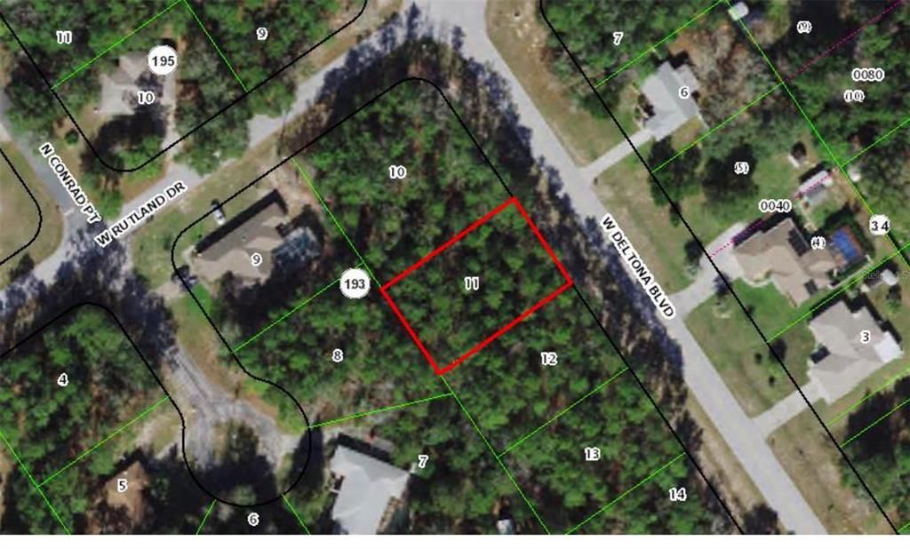 Недавно продано: $11,000 (0.23 acres)