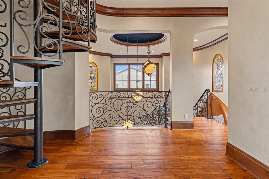 Second Floor Loft to Grand Staircase View