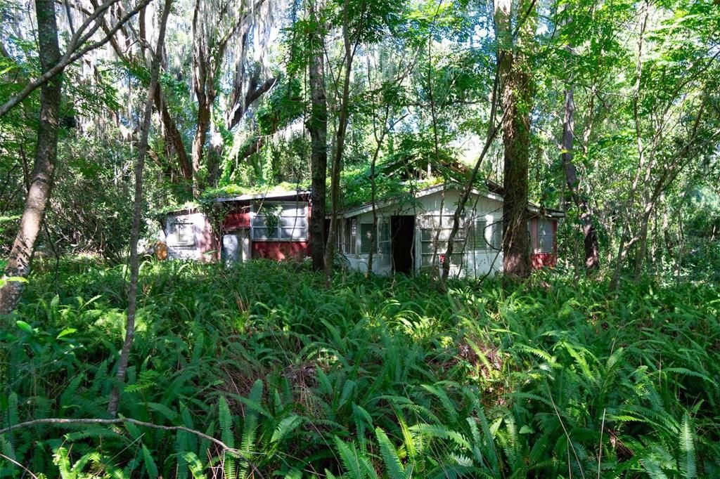 One of tow houses on property