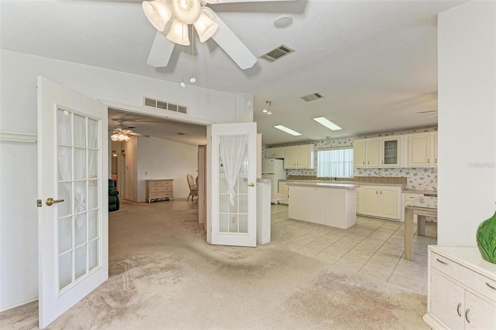 Bonus Room and Kitchen