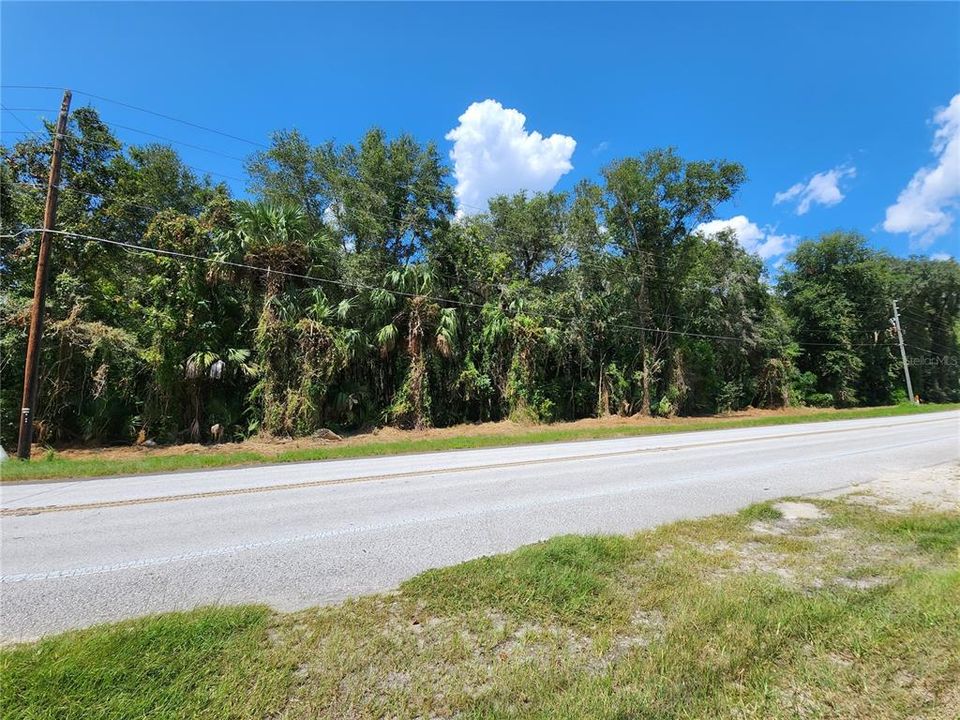 View of property from Highway 25