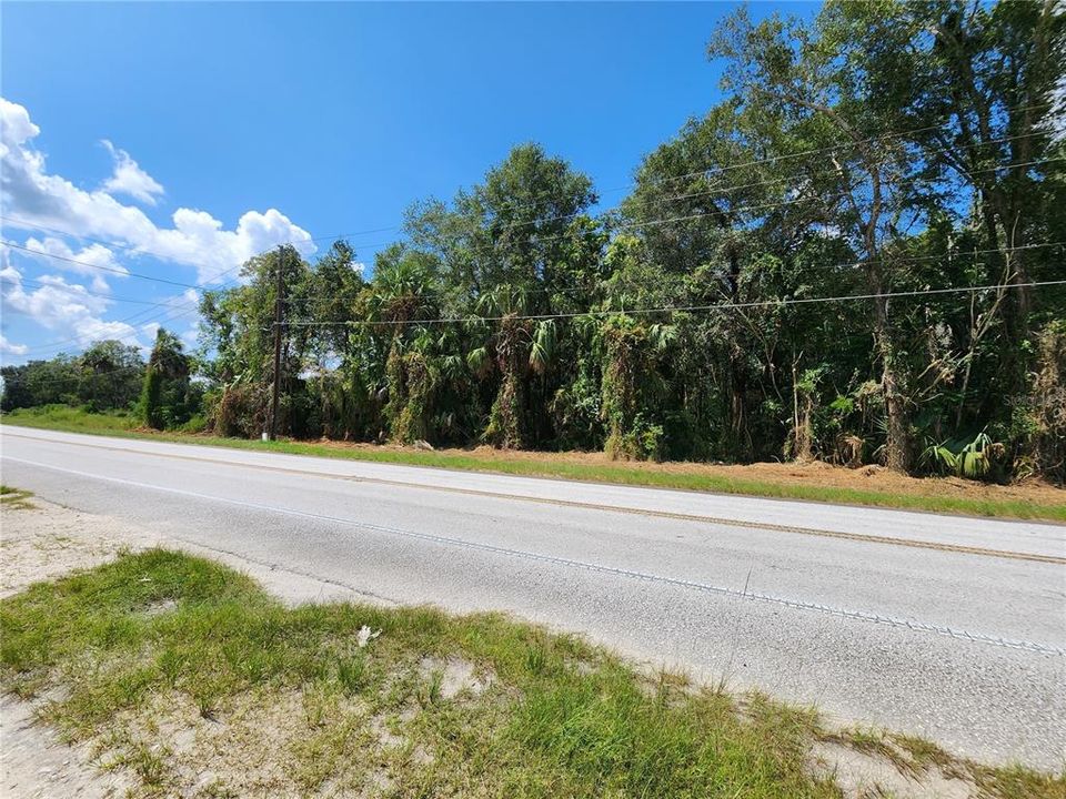 View of property from Highway 25