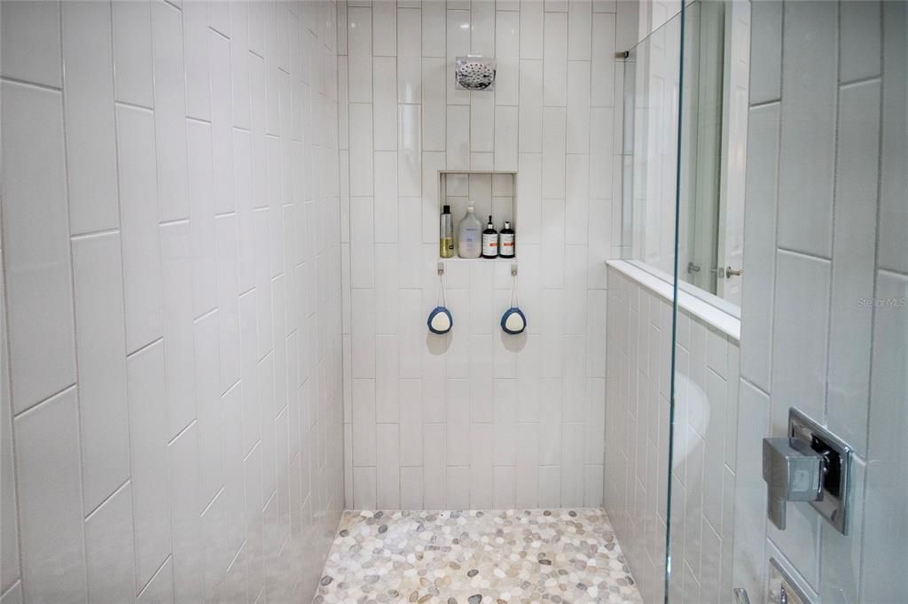 Owner's Suite Shower