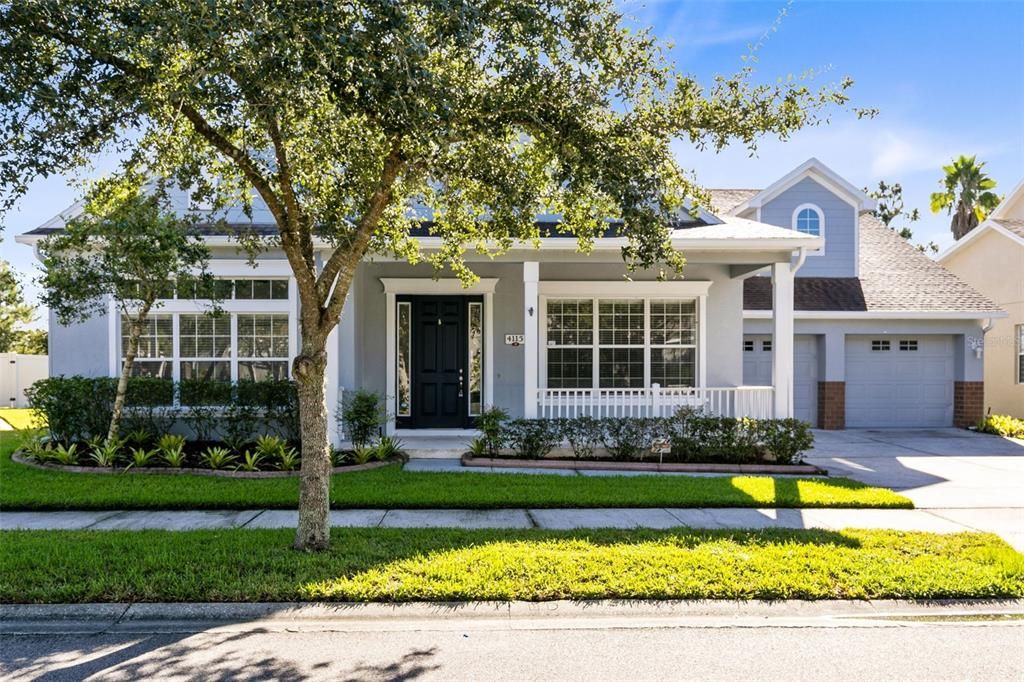 4115 Alcott Cir - Front of the Home