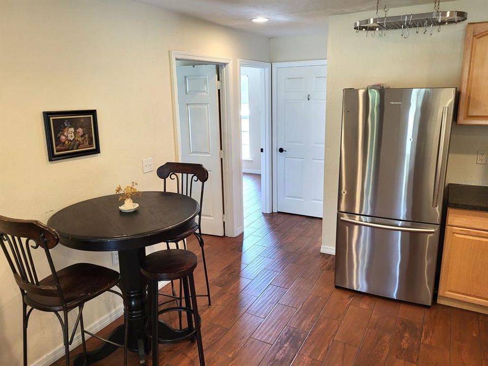 Dining area