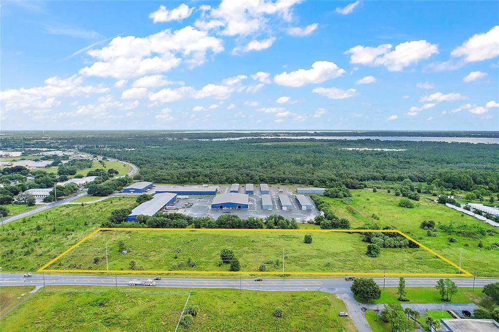 Active With Contract: $1,100,000 (7.25 acres)