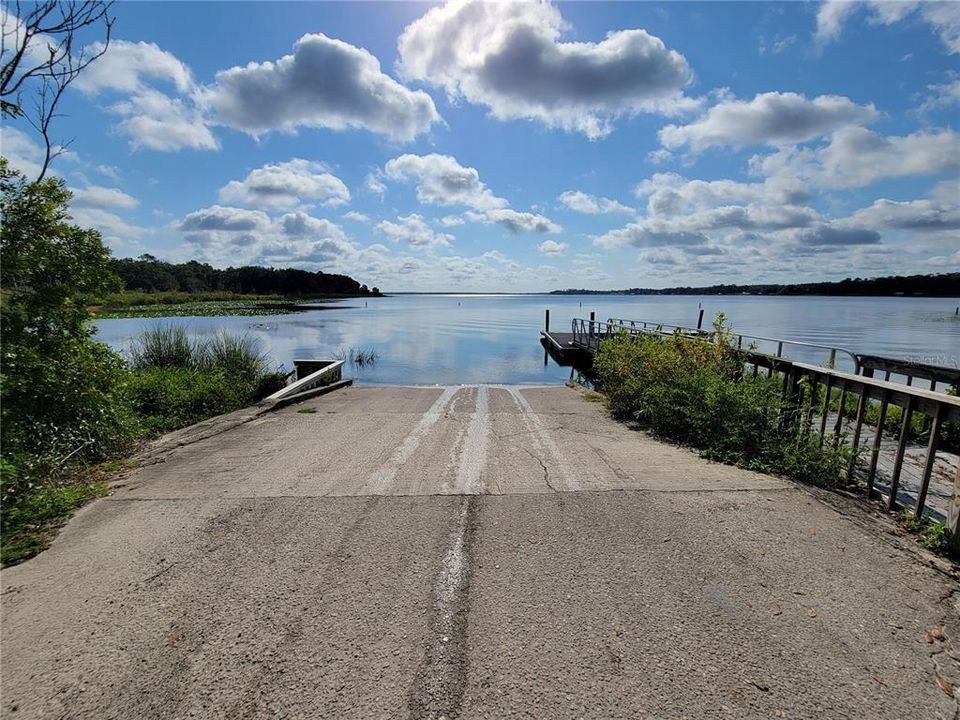 LAKE KERR BOAT RAMP