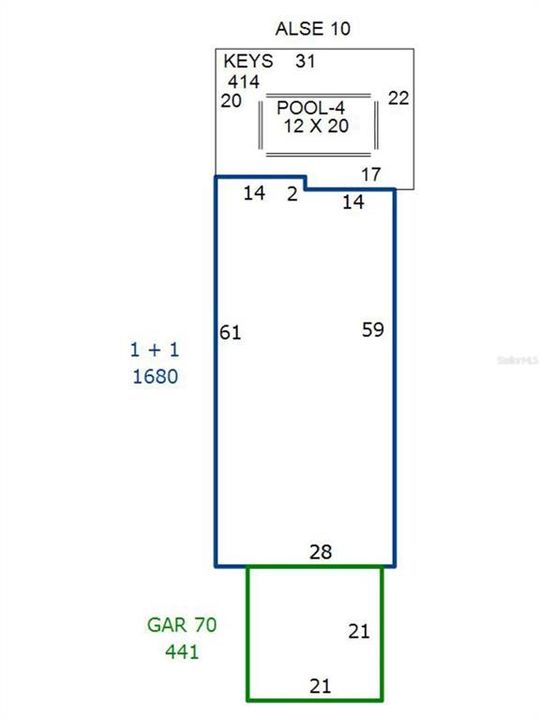 Vendido Recientemente: $469,000 (2 camas, 2 baños, 1680 Pies cuadrados)