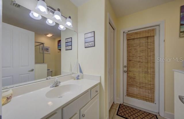 Downstairs Guest Bathroom