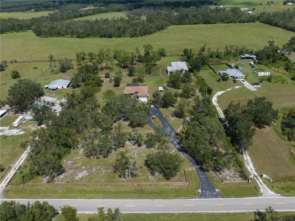 Aerial View of property facing