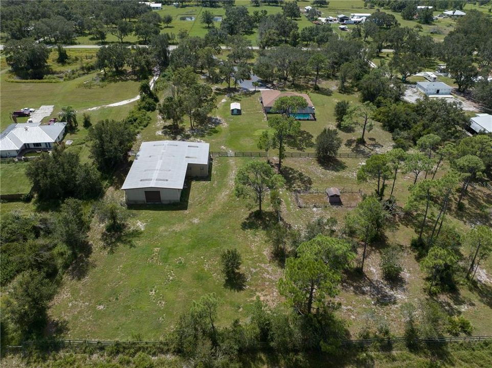 Aerial View of property