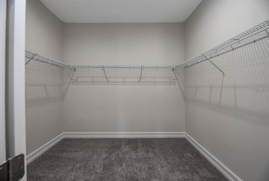 LARGE walk in closet