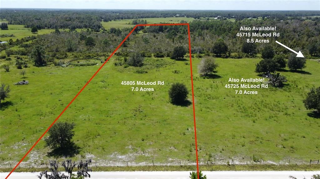 Active With Contract: $245,000 (7.00 acres)