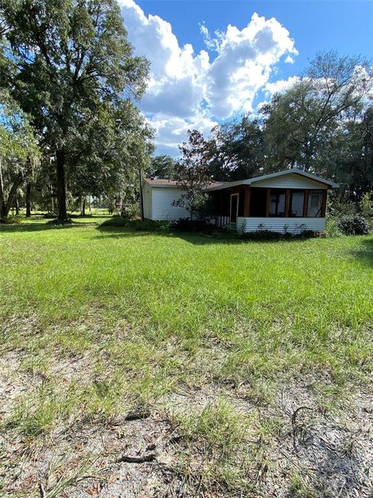 Rear of the home/Lanai