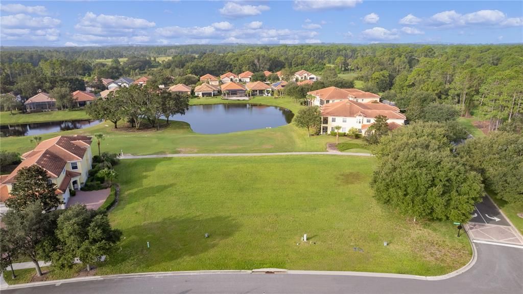 Corner Lot Overlooking Golf Course and Pond. Located on the 17th Fairway of Mission Resort's Las Colinas Golf Course