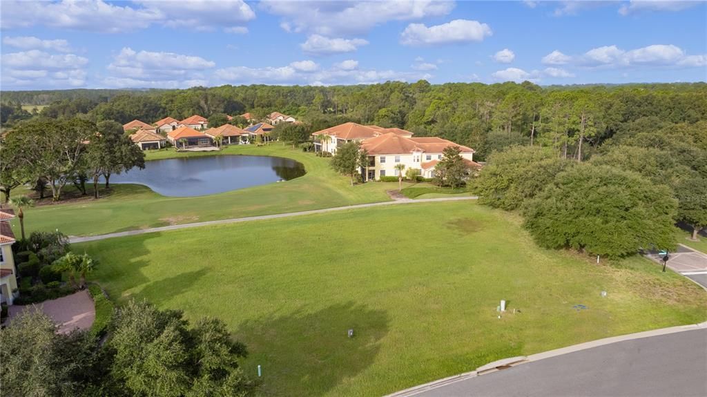 Corner Lot on Right is One of Two Lots for Sale