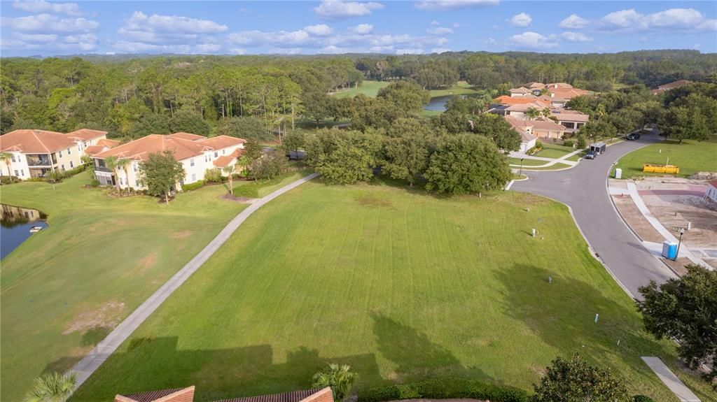 Enjoy the Trees, Ponds and Golf Course Views