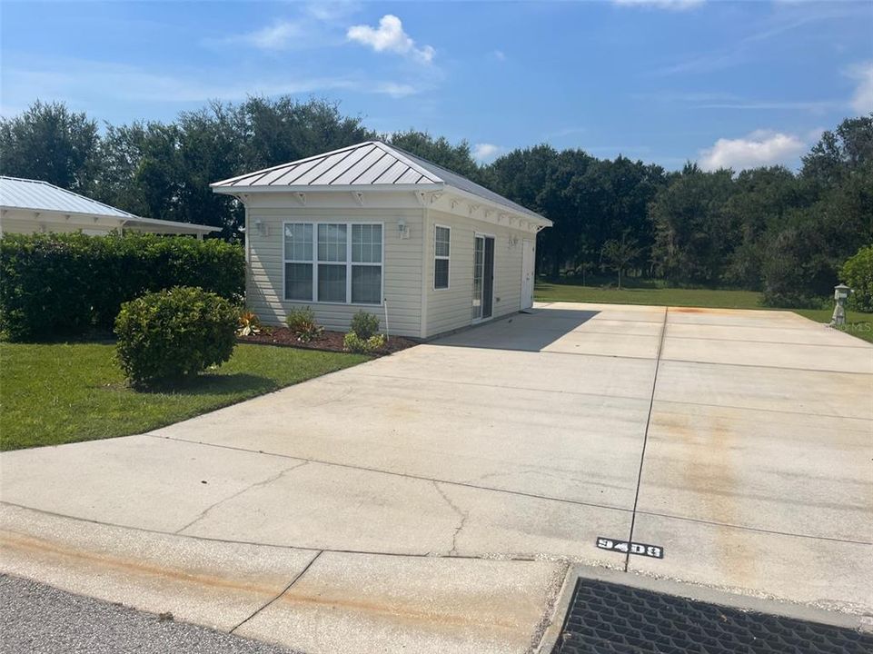 Looking at the Front of the Grande Suite