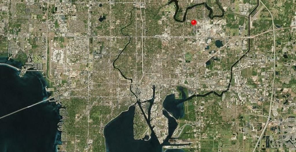 Lot located 15 miles from Tampa International Airport