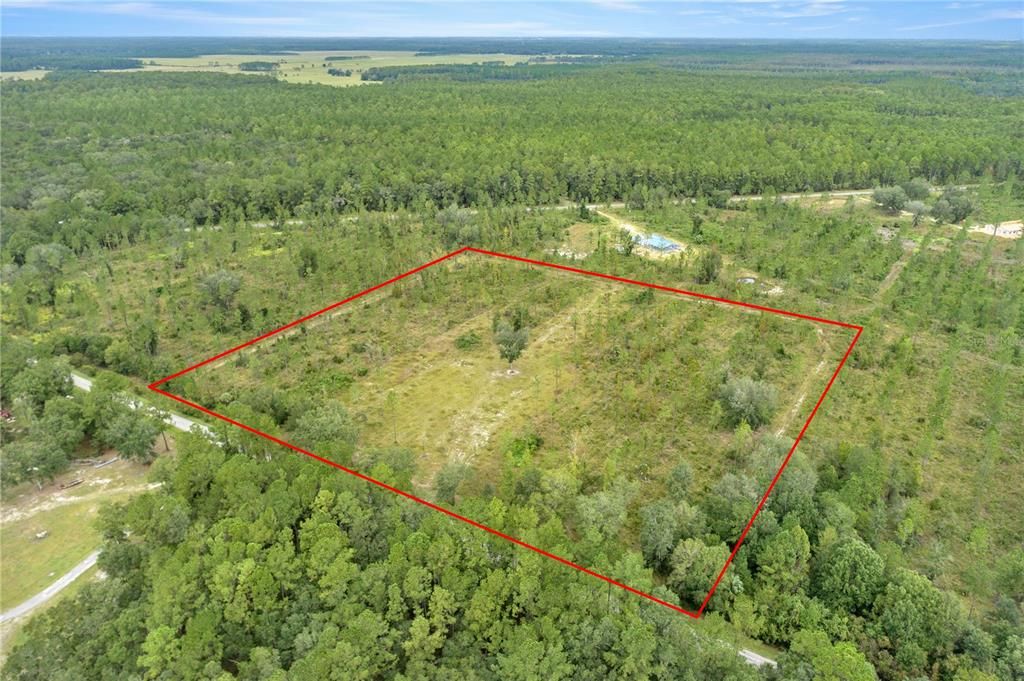 Recently Sold: $165,000 (10.00 acres)