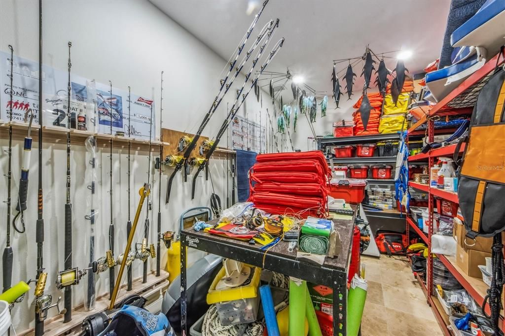 Tackle Room