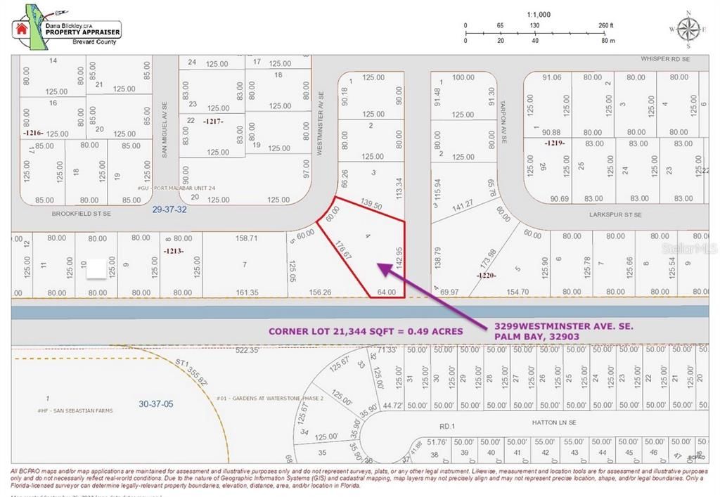 Недавно продано: $59,900 (0.49 acres)