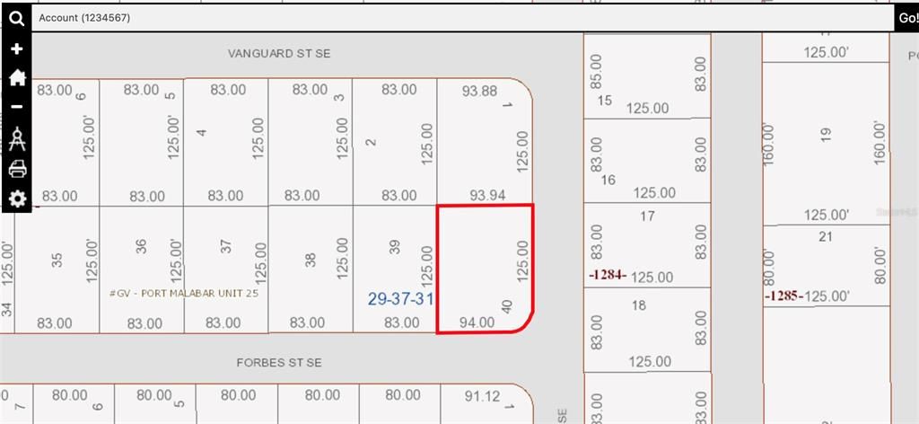 合同活跃: $39,900 (0.27 acres)