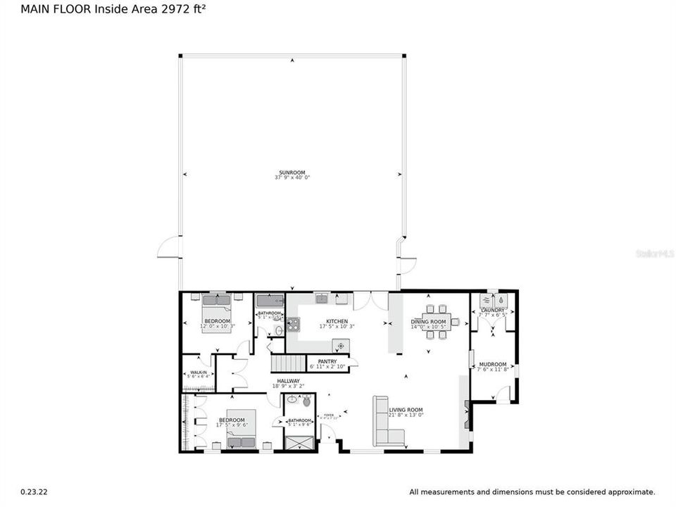 Vendido Recientemente: $729,700 (3 camas, 3 baños, 2327 Pies cuadrados)