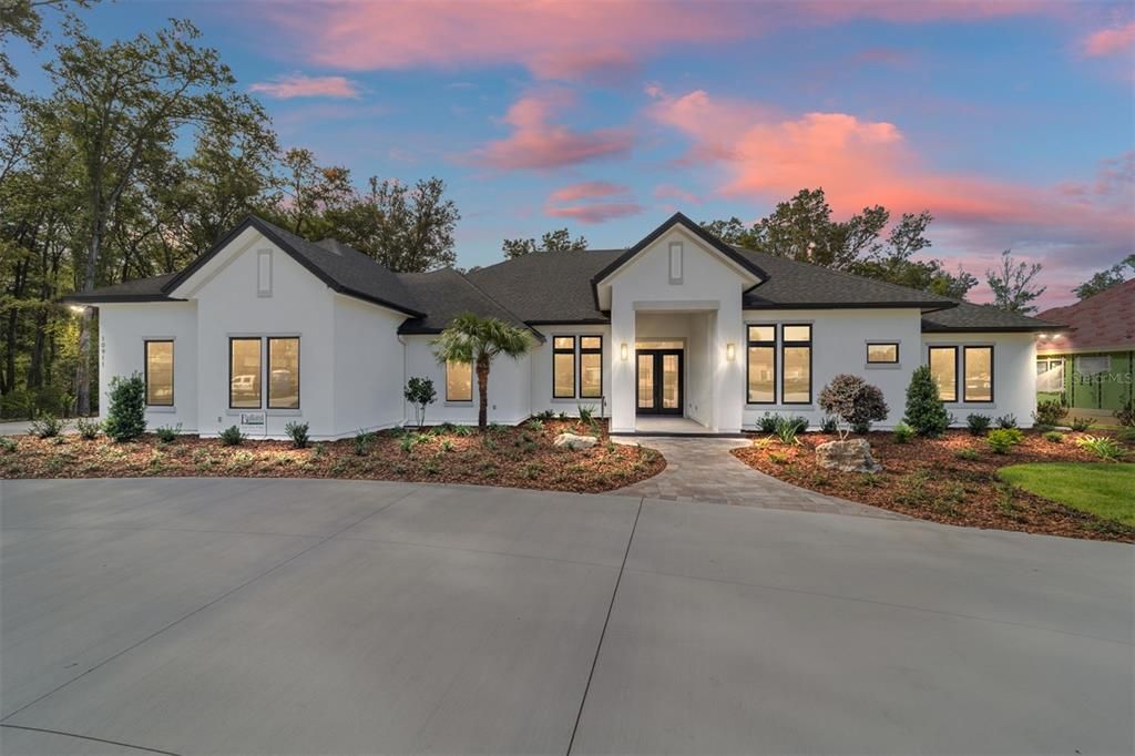 MAKE THIS YOUR NEW HOME AND ENJOY THE SUNSETS AT THIS STUNNING ESTATE