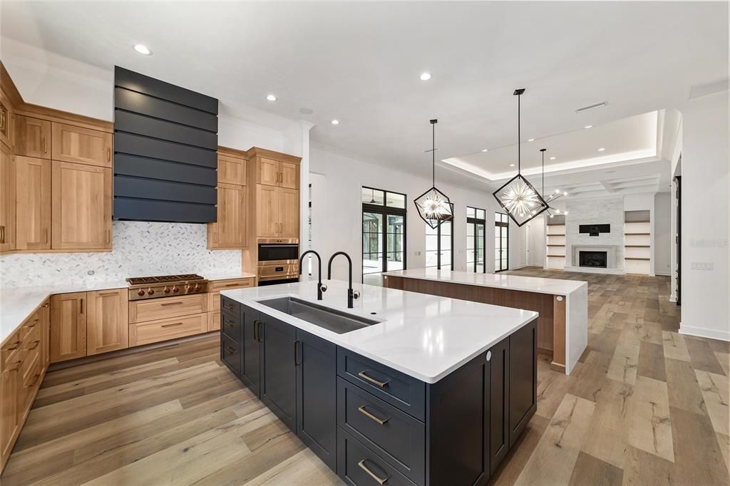 ANOTHER VIEW OF KITCHEN AREA