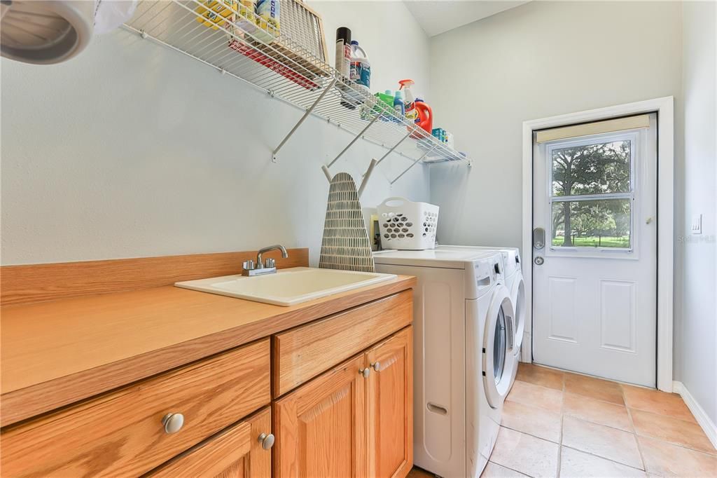 laundry room