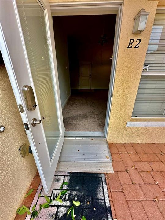 Wheel Chair Accessible Back Door