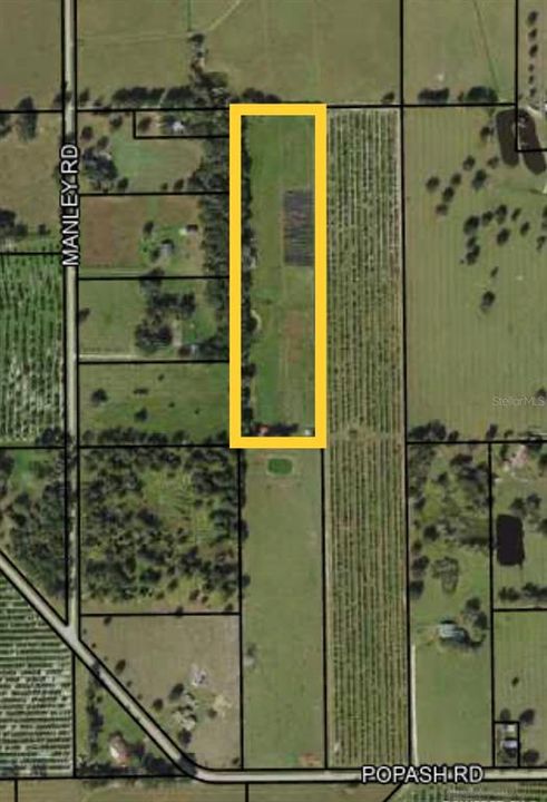 Recently Sold: $285,000 (10.00 acres)
