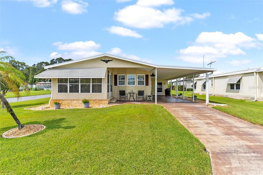 Beautiful property located on corner lot