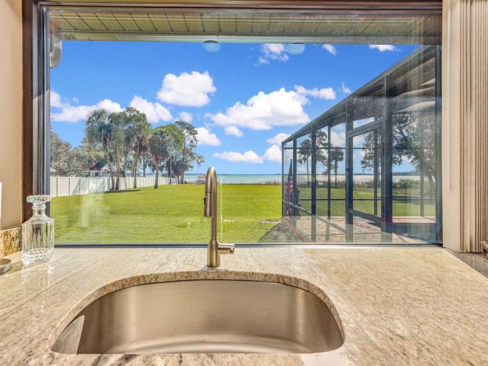 Kitchen view