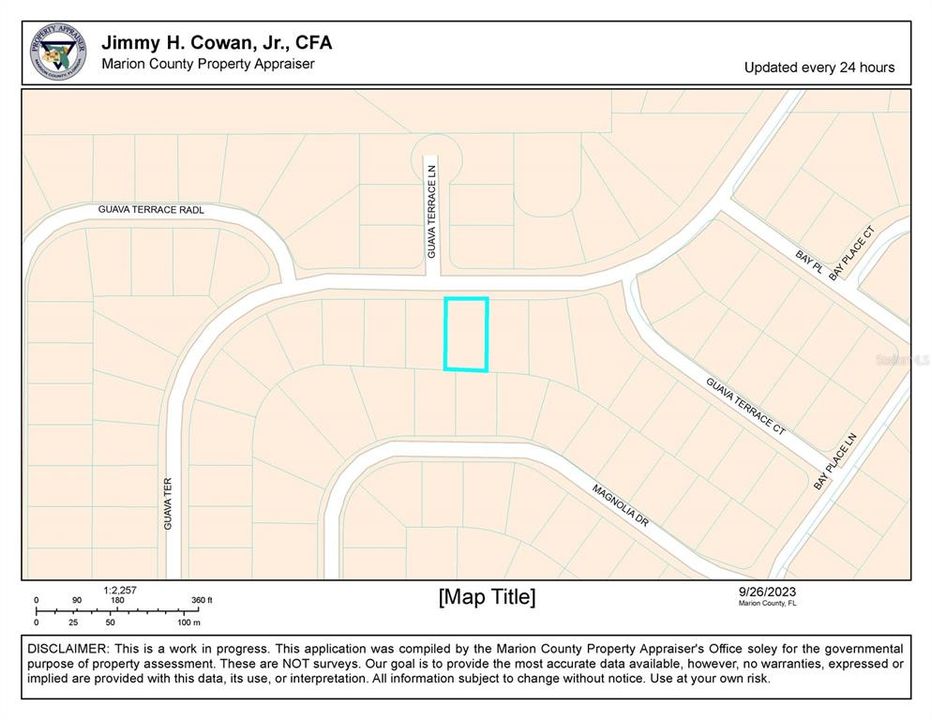 Recently Sold: $15,500 (0.25 acres)