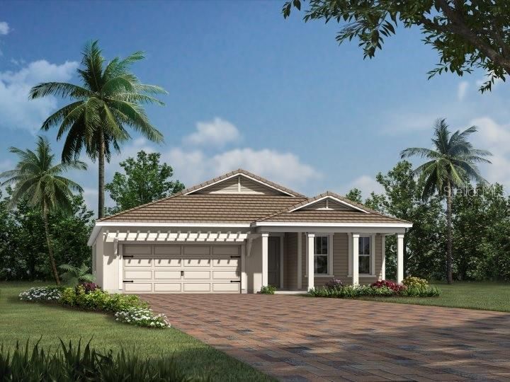 Coastal Exterior Rendering