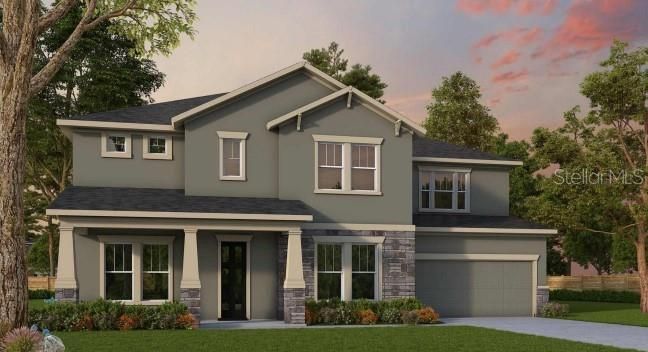 Front Exterior **Paint Colors May Vary