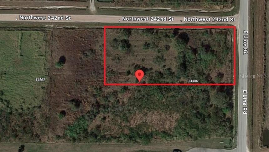 Active With Contract: $69,500 (2.50 acres)