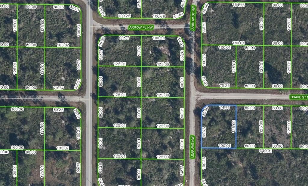 Vendido Recientemente: $9,750 (0.29 acres)