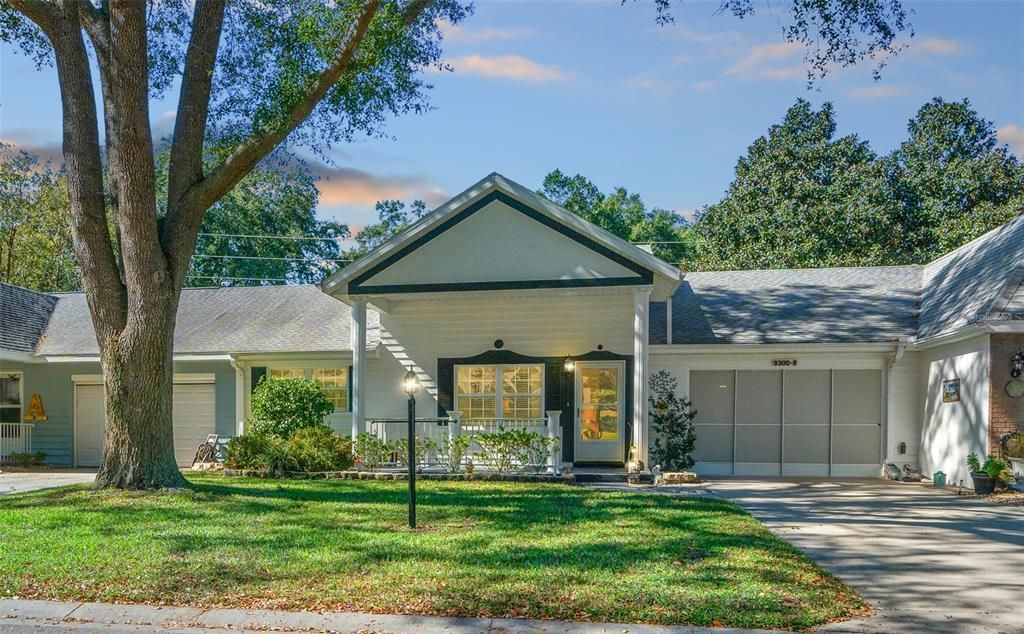 Front View from the Street