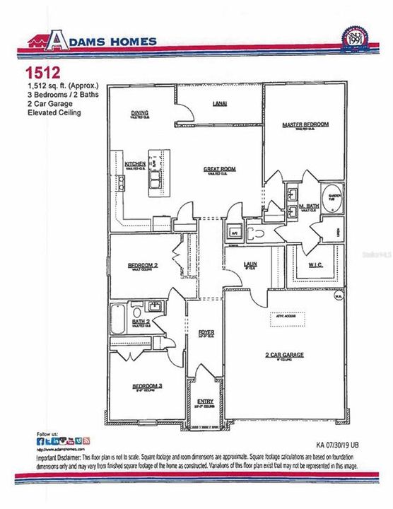 Activo con contrato: $334,150 (3 camas, 2 baños, 1512 Pies cuadrados)