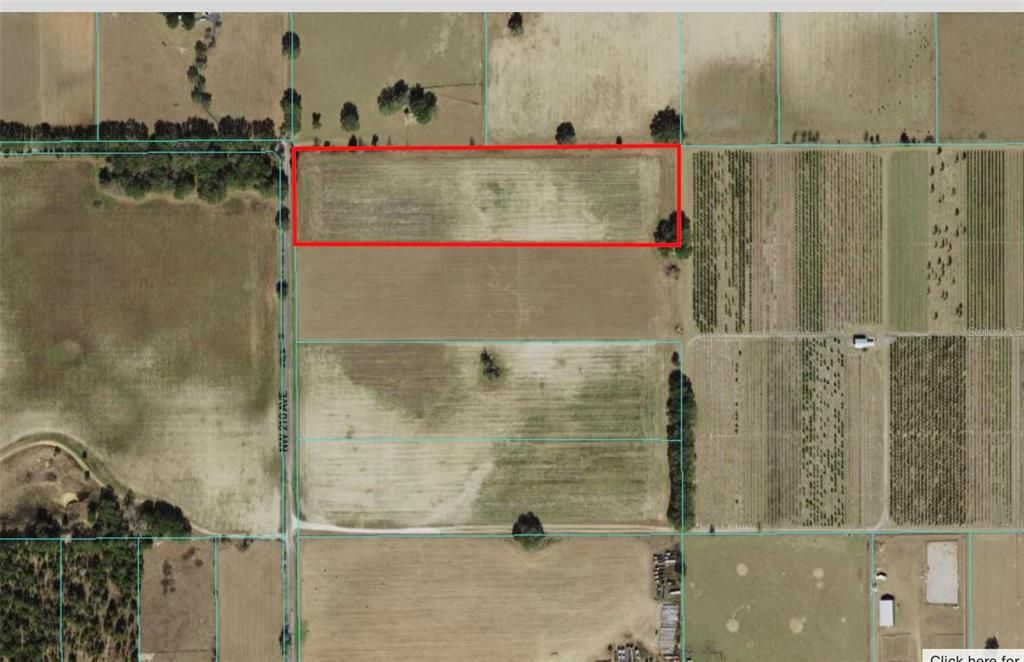 Recently Sold: $205,000 (10.00 acres)