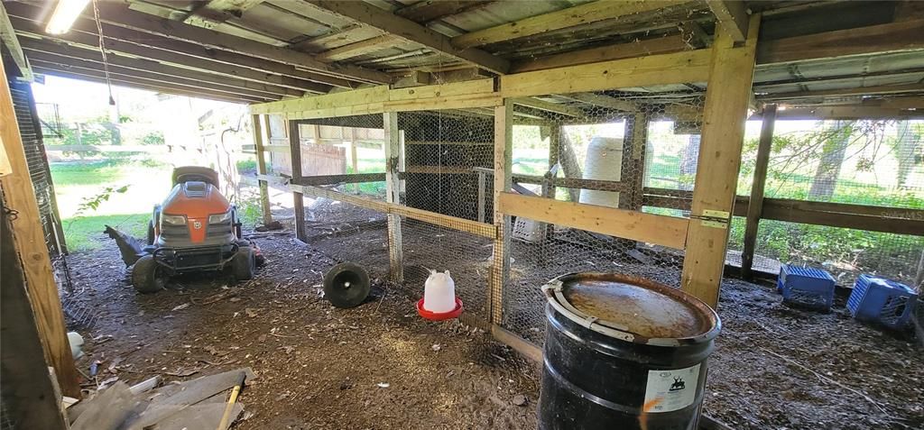 Barn Interior